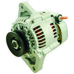 Parts Player OEG Parts New Alternator Compatible With John Deere Tractor Loader 4300 4310 4400 4410 4500 4510 4600 1998-2010 AM809216 LVA12467 M809216 TY25242 19630-64012 19630-64013