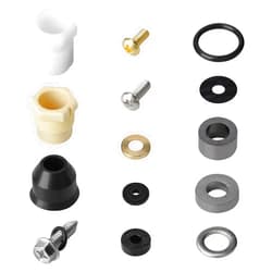 Aulpq 630-7755 Wall Hydrant Repair Kit, for Prier Mansfield Style 300/400/500 Wall Hydrant