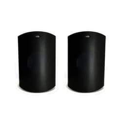 Polk Audio Atrium 8 SDI Flagship All-Weather Outdoor Speakers - Pairs (2 Speakers) - Black