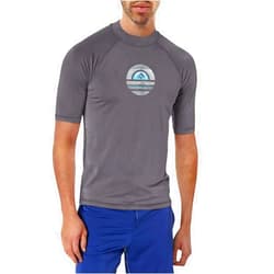 Kanu Surf Mens Mercury Rashguard for Men UPF 50+ Sun Protection Swim Shirts Rash Guard for Men