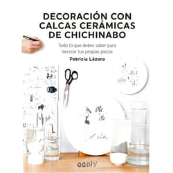 Spanish Edition by Patricia Lázaro Bengoa (Author), Lucía Marcano Álvarez (Photographer) Format: Kindle Edition Decoración con calcas cerámicas de Chichinabo: Todo lo que debes saber para decorar tus propias piezas (GGDIY) (Spanish Edition)