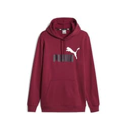 PUMA Men's Essentials+ Big Logo Fleece Hoodie
