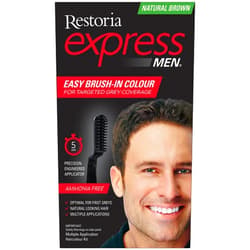 Restoria Express for Men Natural Brown