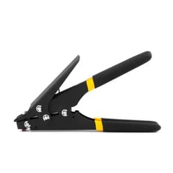 Knoweasy Cable Tie Tool,Knoweasy Zip Tie Tool and Tensioning and Cutting Tool for Plastic or Nylon Cable Tie