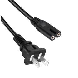 Kamikakushi Projector Power Cord Charger Cable Compatible with CiBest,Groview, AuKing,Iolieo,ELEPHAS,Dxyiitoo,DBPOWER,HOMPOW,TOPVISION,TMY Projector Power Supply