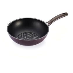 Happycall 5 Layer Diamond Nonstick Frying Pan 11inch, PFOA Free, Skillet, Frypan, Dark Brown