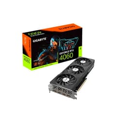 GIGABYTE GeForce RTX 4060 Gaming OC 8G Graphics Card, 3X WINDFORCE Fans, 8GB 128-bit GDDR6, GV-N4060GAMING OC-8GD Video Card