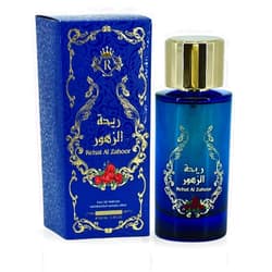 RISALA Rehat Al Zahoor EDP Spray 100ML (3.4 OZ) A Long Lasting Blend Of Intensely Sensual Aroma.