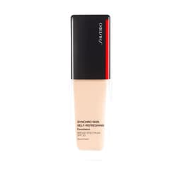 Shiseido Synchro Skin Self-Refreshing Foundation SPF 30, Ivory 120 - Medium-to-Full Buildable Coverage - Natural Finish, 24-Hour Wear - Water Resistant & Non-Comedogenic - 30 mL