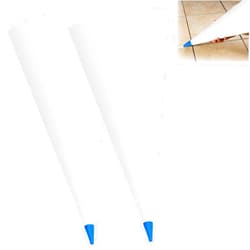 Biaungdo 2 Pack Tile Grout Masonry Mortar Bag, Heavy Duty Piping Bags Grout Sealer Bag, Blue Tip Grouting Tools for Tile Installation