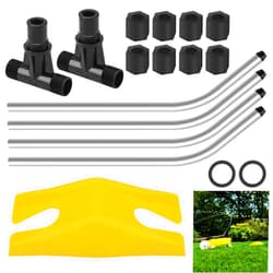 XINKE 2 Set Traveling Sprinkler Arms & Tee Replacement Kit for Orbit Nel-Son Traveling Sprin kler Tractor 58322, 818653-4002 - Replacement for Orbit Tractor Sprinkler Parts