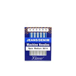 Klasse Needles Klasse Machine Needle Jeans/Denim Size 90/14 6pc