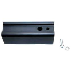 Saris Bike Rack Accessory, Aluminum Hitch Adapter for Hitch Racks, 5.5 Inches, Black
