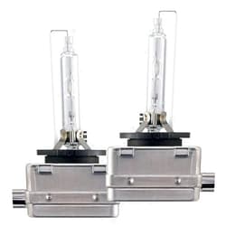 GTMOTO D3S Xenon Bulbs for Dodge Charger Dart Durango Challenger HID Headlights, 6000K Cool Bright White L0000D3S Replace OEM 35W D3SC1 Bi-xenon Projector Lights, 2 Pack