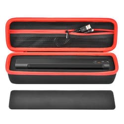 ALKOO Case Compatible with Epson Workforce ES-50/ ES-60W/ ES-55R/ ES-65WR/ DS-30/ DS-70/ DS-80W Portable Sheet-Fed Document Scanner, Storage for Epson Scanner for PC and Mac- Black (Box Only)