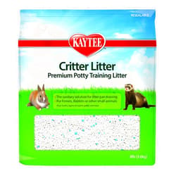Kaytee Premium Potty Training Critter Litter for Pet Ferrets, Rabbits & Other Small Animals, 8 lb