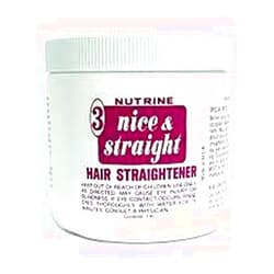 Nutrine Nice and Straight Hair Straightener, 16 Ounce