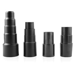 Abvsdu 4PCS Vacuum Hose Adapter Kit Attachment Adapter Pool Supply 1 1/2'' to 1 3/8'' to 1 1/4'' 1''to 1 1/8'' to 1 3/8