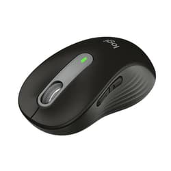 Logitech Signature M650 L Full Size Wireless Mouse - For Large Sized Hands, 2-Year Battery, Silent Clicks, Customizable Side Buttons, Bluetooth, for PC/Mac/Multi-Device/Chromebook - Black
