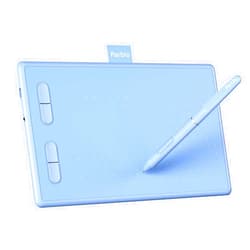 Parblo Drawing Tablet N7B,7x4 inch Graphics Drawing Tablet with Battery-Free Pen P08,4 Customizable Express Keys,Compatible with Windows,Mac,Android,Chromebook