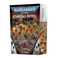 Games Workshop - Warhammer 40,000 - Boarding Patrol: Chaos Daemons