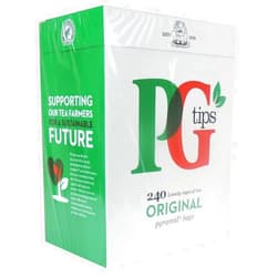 Pg Tips Tea Bags, 240 Count, Pack of 2 240 Count (Pack of 2)