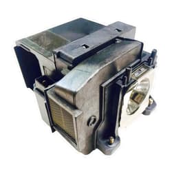 Jaspertronics™ OEM Lamp & Housing for The Epson Powerlite Home Cinema 3510 Projector with Ushio Bulb Inside - 240 Day Warranty