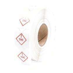 LABEL VALUE.COM LabelValue | Universal Compliant Warning Label Sticker with Symbol, .75 inch (0.75