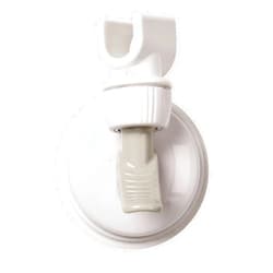 Safe-er-Grip Changing Lifestyles Safe-er-Grip Portable Shower Arm, Contrasted White with gray accents