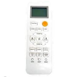 Generic 0010401715BW Replacement For Haier cool air Conditioner remote control V9014557 G85