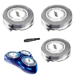 Tomorrow will be better HQ8 Replacement Heads for Philips Norelco Aquatec Shavers,HQ8 Blades ComfortCut Blades Compatible with Philips Norelco Electric Razor PT720 Pt730 AT880 AT810 AT815 AT810 HQ8505 HQ6090 HQ8160 (3-Pack)