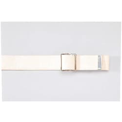 Posey 6525 Coral Reef Gait Belt with Nickel Buckle, 51
