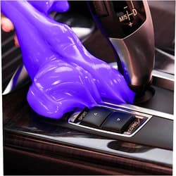 PULIDIKI Cleaning Gel for Car Detailing Putty Car Putty Auto Detail Tools Car Interior Cleaner Car Cleaning Slime Car Crevice Cleaner Car Accessories Keyboard Cleaner Purple