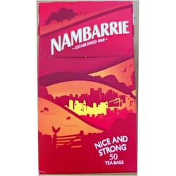 Nambarrie 50 Nambarrie Tea Bags