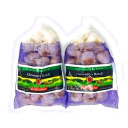 Christopher Ranch 2 x 2 Pound Fresh Garlic USA California Heirloom Monviso Gilroy Finest (4 Pounds Total) by Christopher Ranch