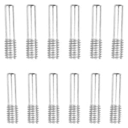 Share Goo 12Pack ShareGoo Hard Steel M3x12MM Driveshafts Screw Pins Compatible with Axial SCX10 90046 Traxxas TRX-4 D90 Tamiya CC01 1/10 RC Crawler Car
