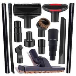 Seovmri 13Pcs Universal Vacuum Attachment Kit 1-1/4