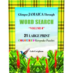 Gabi Creighton Glimpse Jamaica Through Word Search: Volume 4