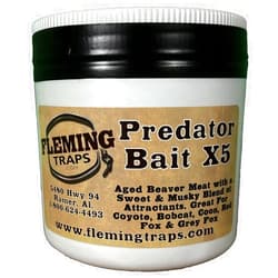 Fleming Traps Predator Bait X5-16 oz.