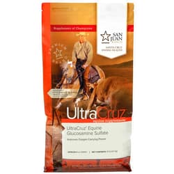 UltraCruz Equine Glucosamine Sulfate Joint Supplement for Horses, 10 lb, Pellet, (80 Day Supply)