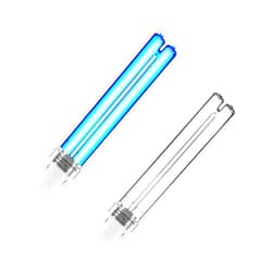 Coospider-repta 2 pcs 9 WATT UV UVC PL-S9/TUV G23 Base Replacement UV Light Bulb for Outdoor Pond Clarifier Compatible with JUP-01 UVE9 CF400 CF500 UVCP-9 UV Light for Aquarium