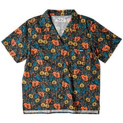 KAVU Women's Cedar Springs Short Sleeve Button Up Shirt