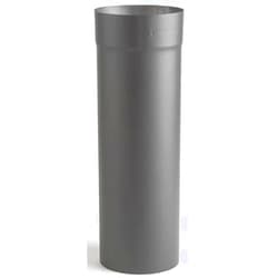 Copperfield Chimney 21370 Heat-Fab 22GA Black Stovepipe 8 Inch Slip Connector