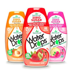 SweetLeaf Water Flavoring Drops - Stevia Water Enhancer, Sugar Free, Zero Calorie Water Additive for Flavor, Contains Monk Fruit Extract, Gluten Free, Keto Friendly - 1.62 Fl Oz (Variety Pack of 3)
