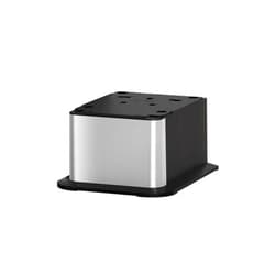 Brio Water Cooler Dispenser Base for Brio Moderna 720ICE Water Cooler Series, Pedestal-Style Height Extender, Stainless Steel