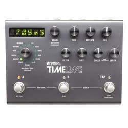 Strymon TimeLine Guitar Delay Pedal with 12 Unique Delay Machines for Electric and Acoustic Guitar, Synths, Vocals and Keyboards​​