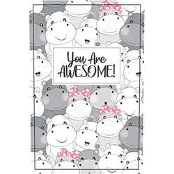 Sophia Lane Hippo Journal - Hippo Gift: A blank lined hippo notebook, hippo themed gift, hippo party gift, hippopotamus journal, hippopotamus notebook, ... hippo gift for girl, hippo birthday part