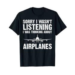 Pilot Gifts Aviation Stuff & Airplane Accessories Funny Pilot Design For Men Women Aviation Airplane Pilot T-Shirt