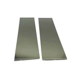 LEINZZO Nickel-Titanium Memory Alloy Sheet, Superelastic Nitinol Sheet, 50x50mm, 0.1mm Thickness