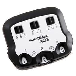 PocketWizard AC3 ZoneController for Canon - Black
